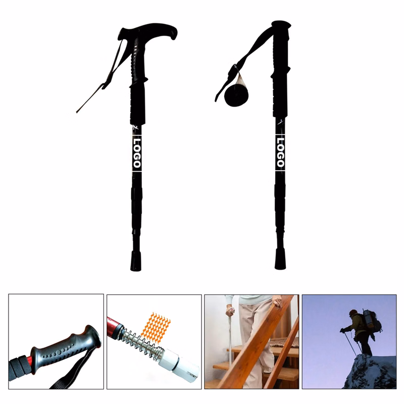 Portable Climbing Hiking Anti Slip Cane