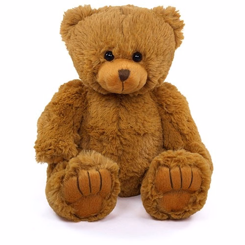 12" Tan Peter Bear