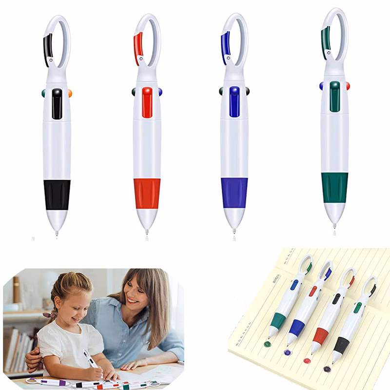 Four-Color Ballpoint Pen