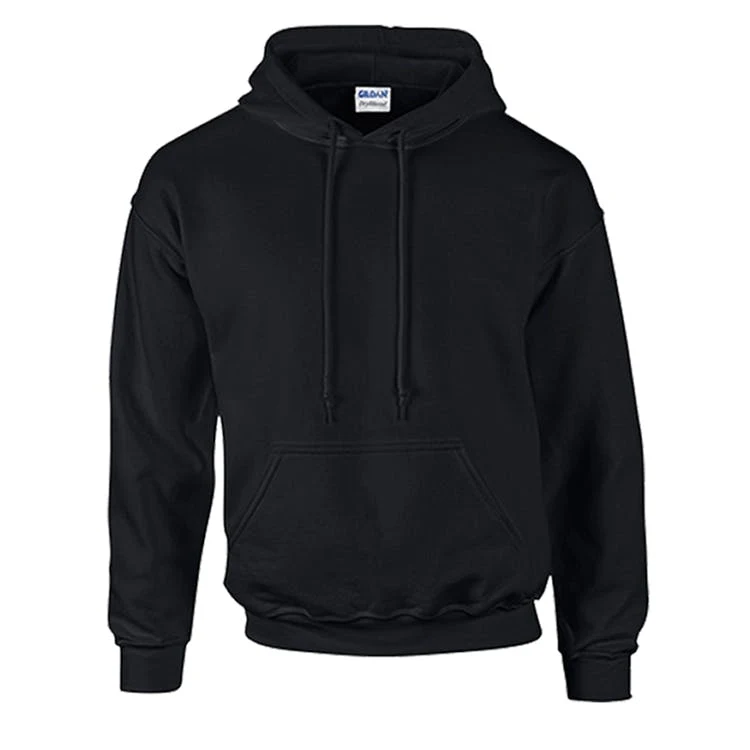 Irregular Gildan Heavy Blend Hoodies Black XL, custom hoodie or sweatshirt with logo imprint 1