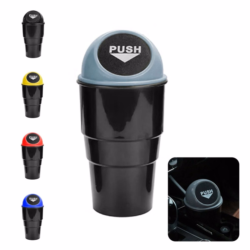 Scalable Car Trash Can
