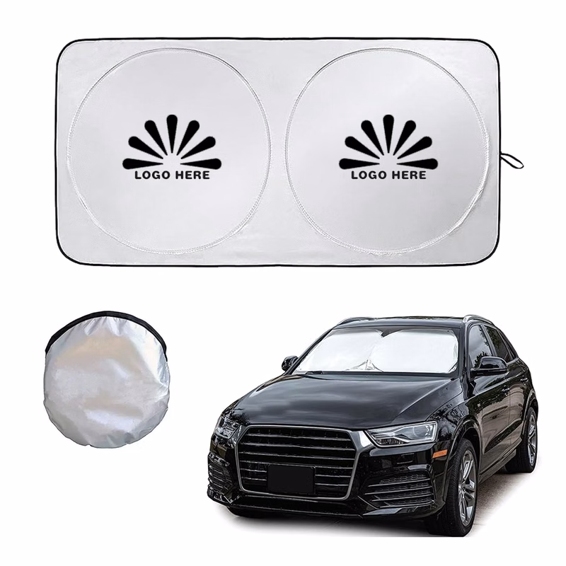 Portable UV-Blocking Car Sunshade