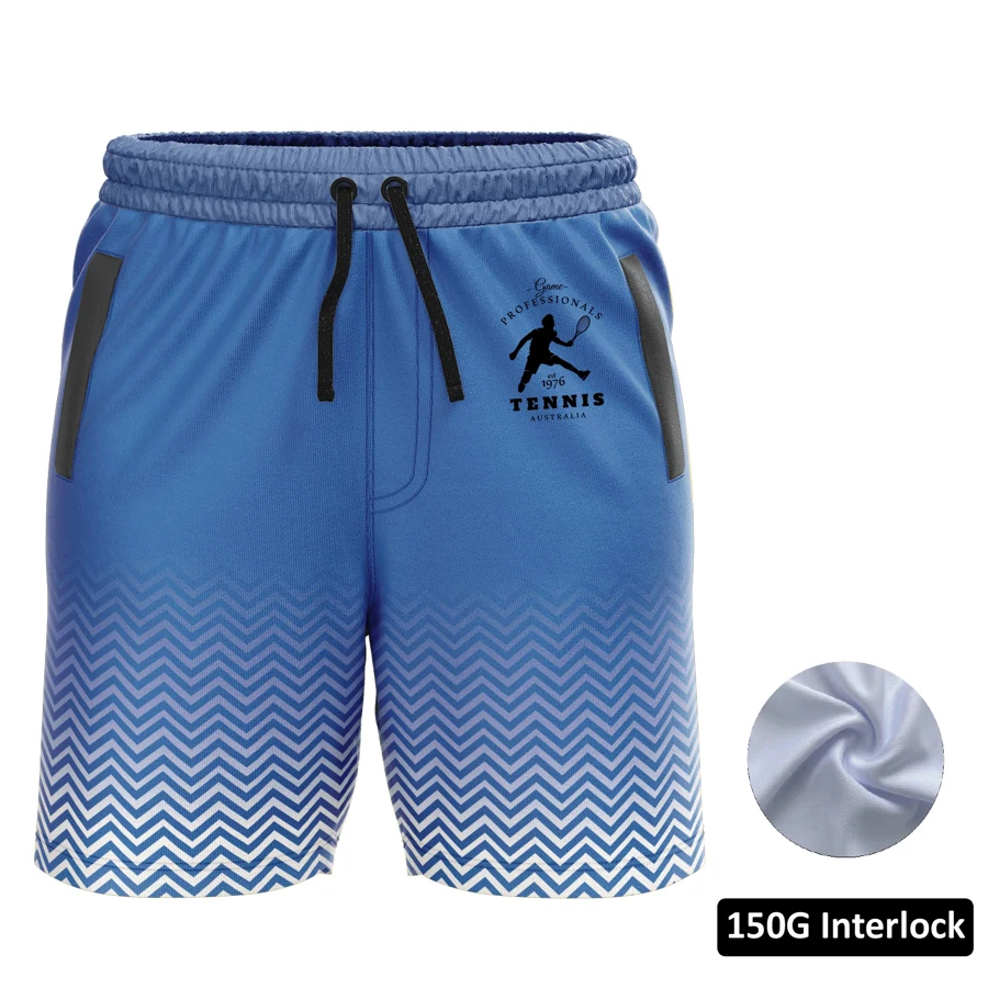 Men's & Kids' Sublimation Short Length Training Shorts w/ 1