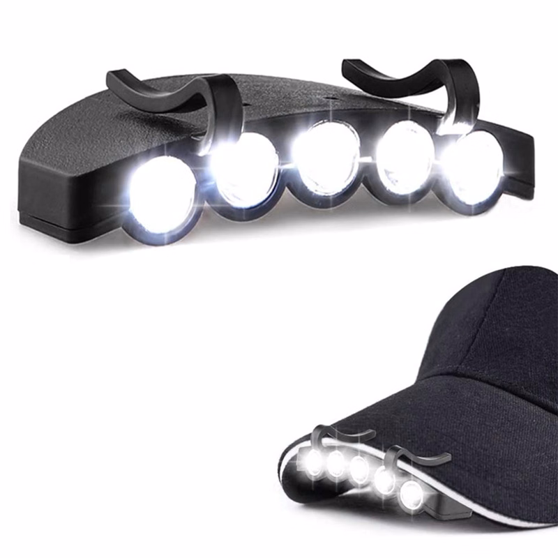 Functional Working LED Cap Lights