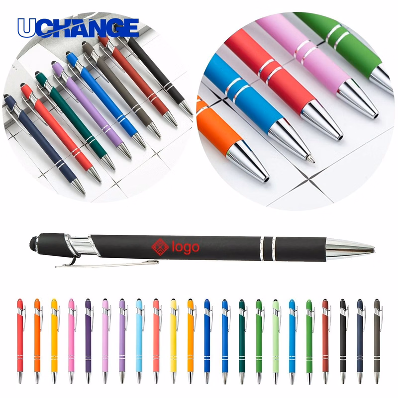 Touch Screen Ballpoint Pen Custom Printed