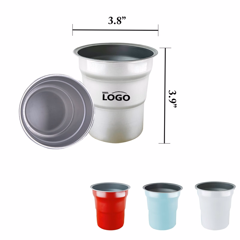16oz Aluminum Cups For Outdoor Parties