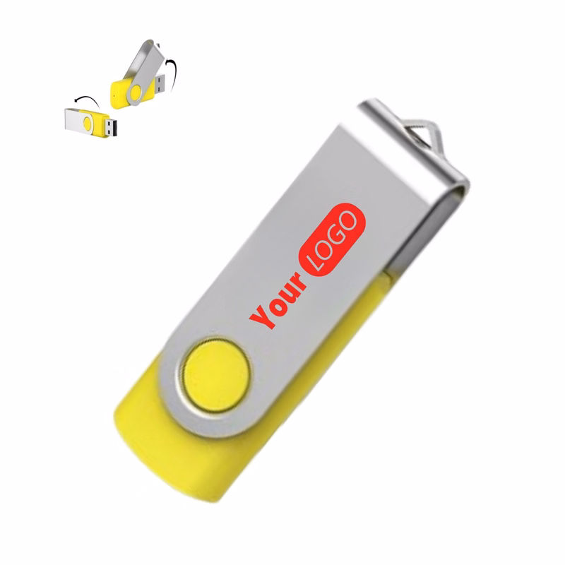 1GB Customizable Swivel USB Flash Drive