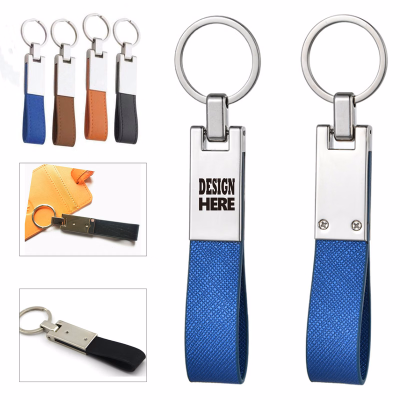 Keychain Crafted from Leather