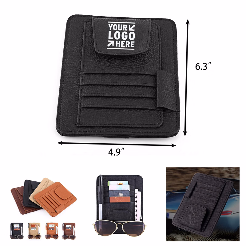 Credit Money Holder Sunglasses Clip
