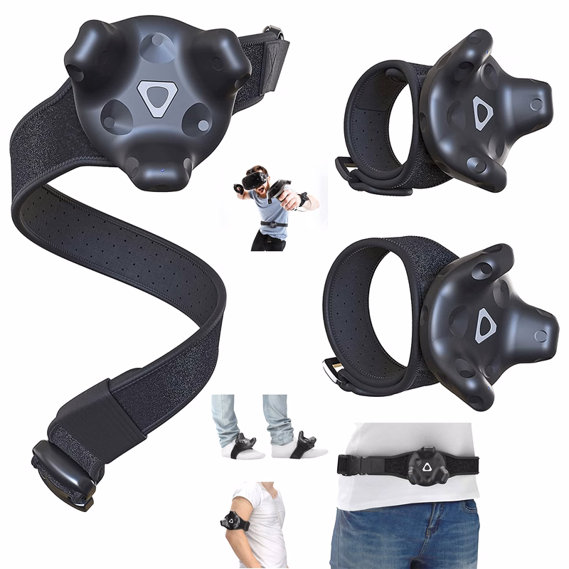 VR Tracker Belt and Tracker Strap