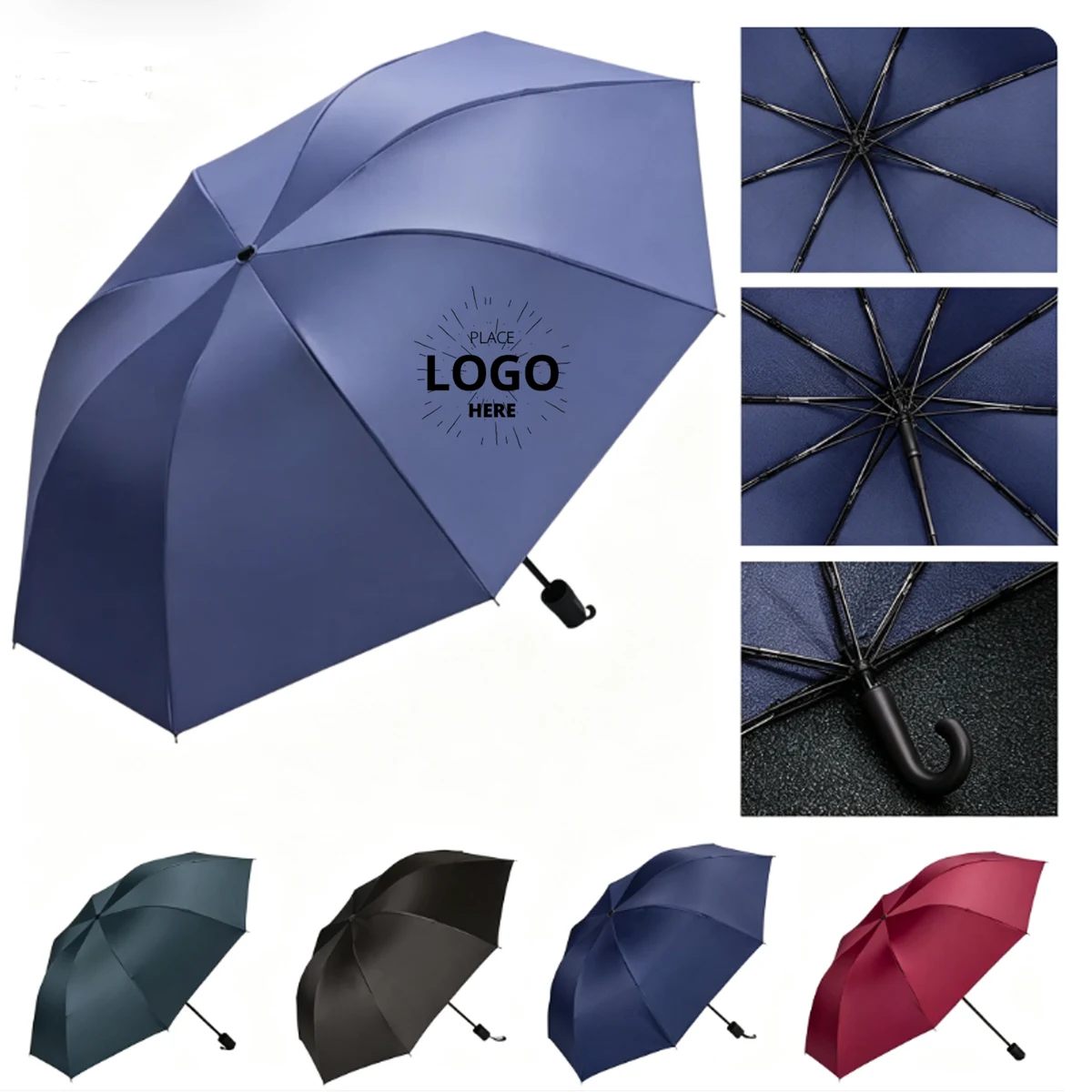 Lightweight Portable Folding Umbrella 1