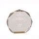 5 Inch Gold Octagon Acrylic Award
