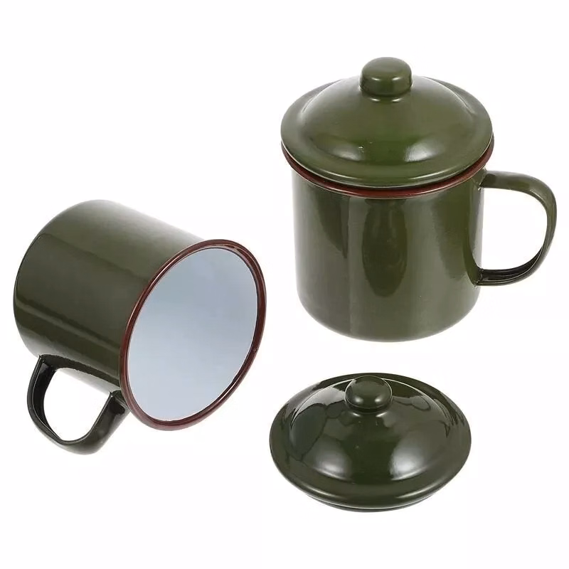 Unbreakable Enamel Mug