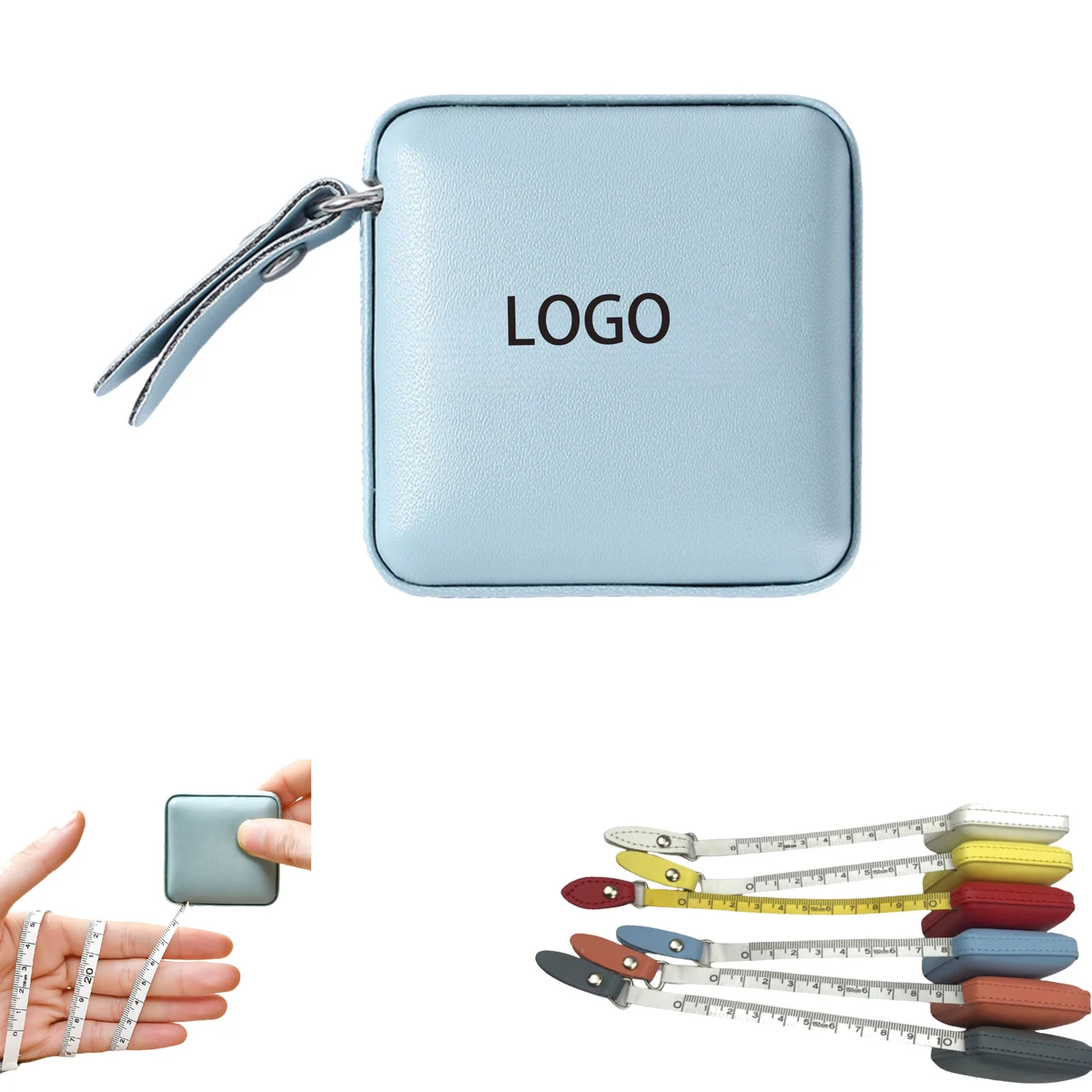 Retractable 60 Inch Soft Mini Measuring Tape 1