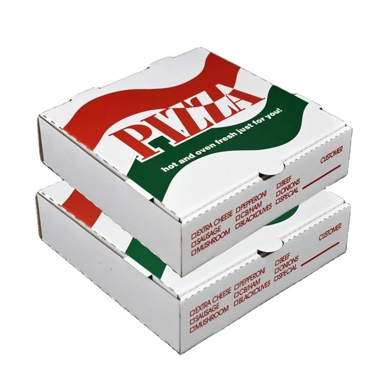Various Sized Pizza Boxes 1