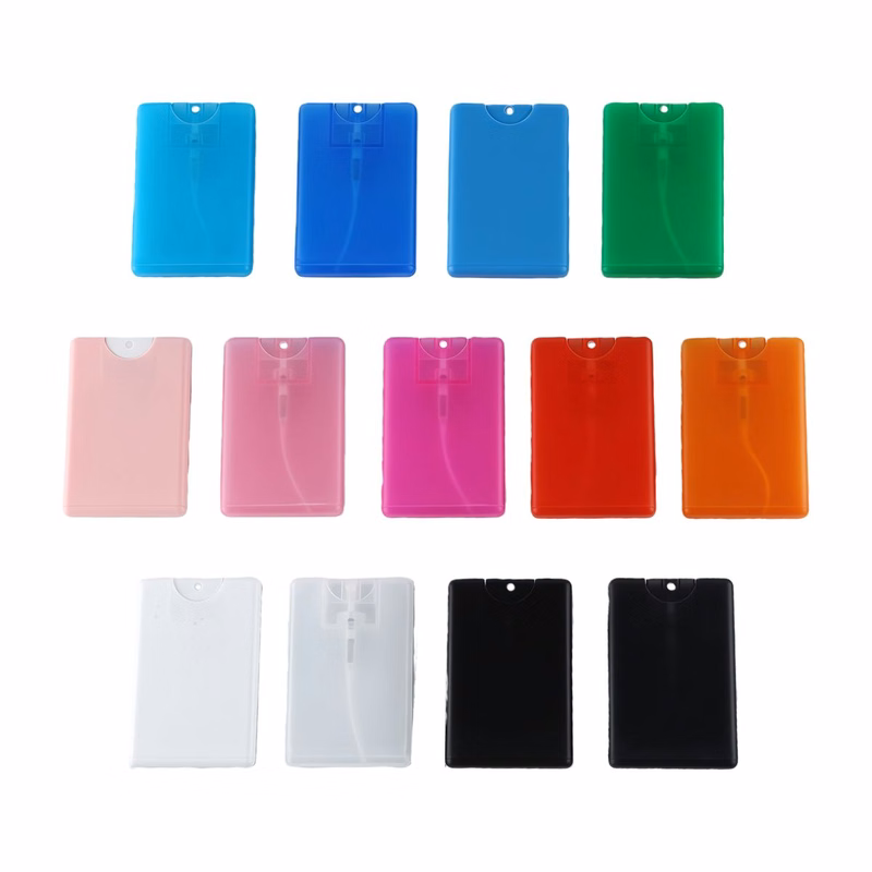 Credit Card Size Spray Bottle Empty