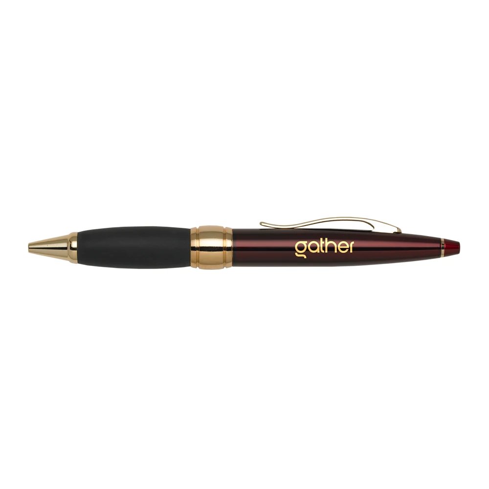 Contour Ballpoint Pen with Gold 1