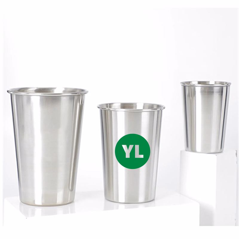 Practical 11oz Stainless Steel Cup
