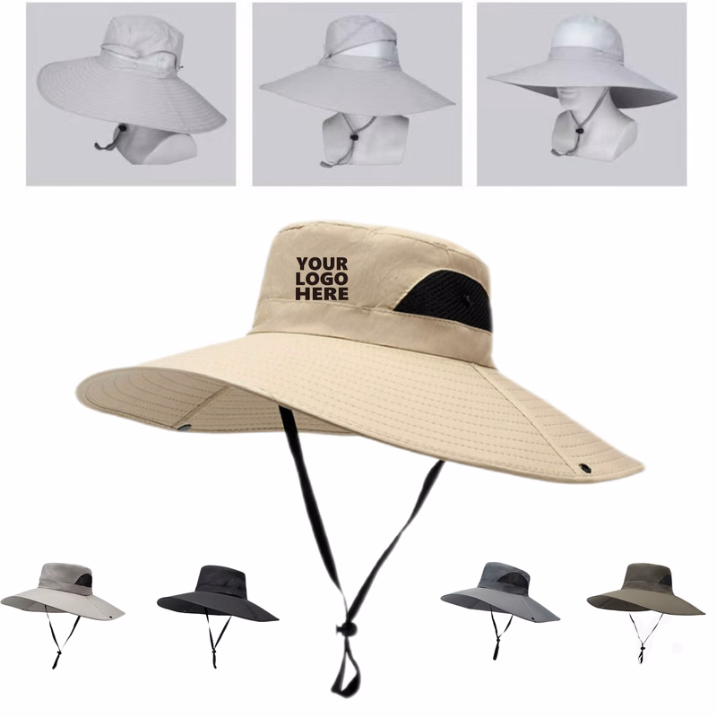 Fisherman's Drawstring Hat