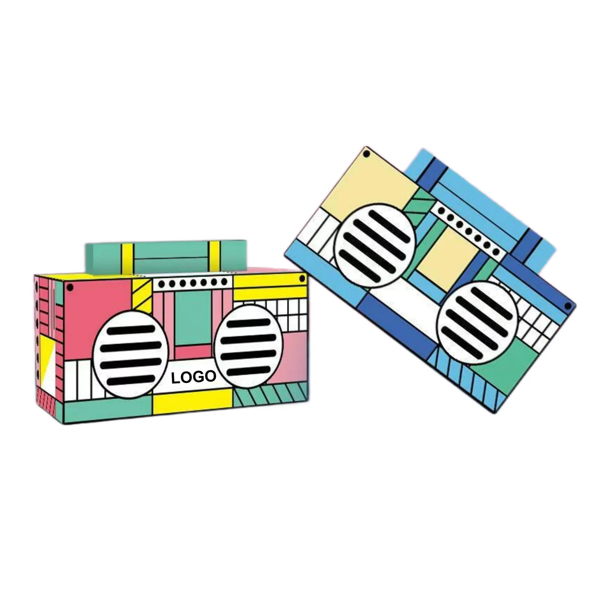 Creative Vintage Wireless Speaker (direct import) 1