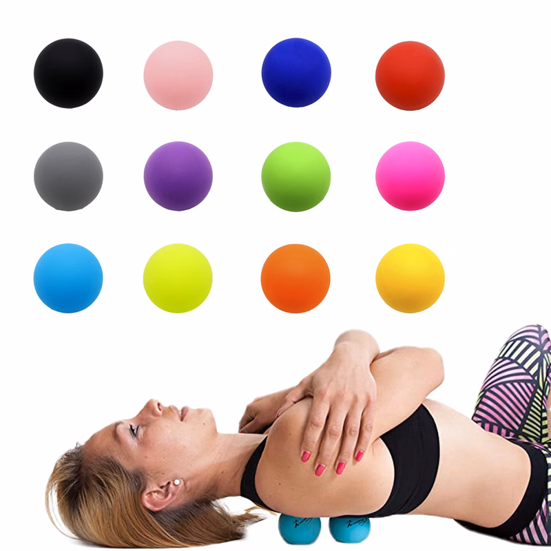 Silicone Massage Yoga Ball