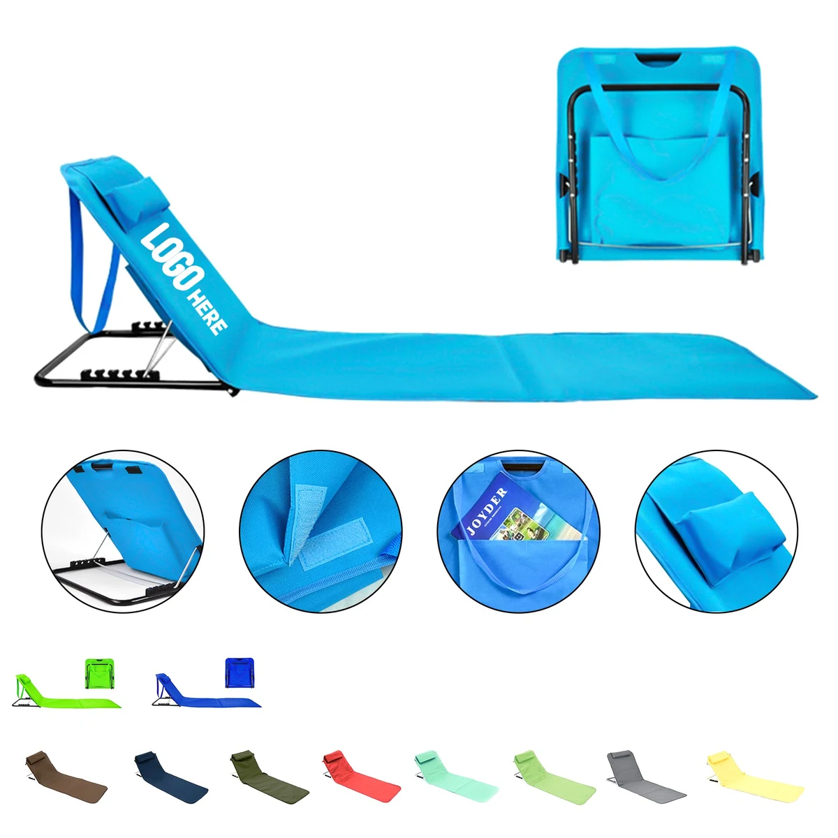 Portable Beach Lounger 1