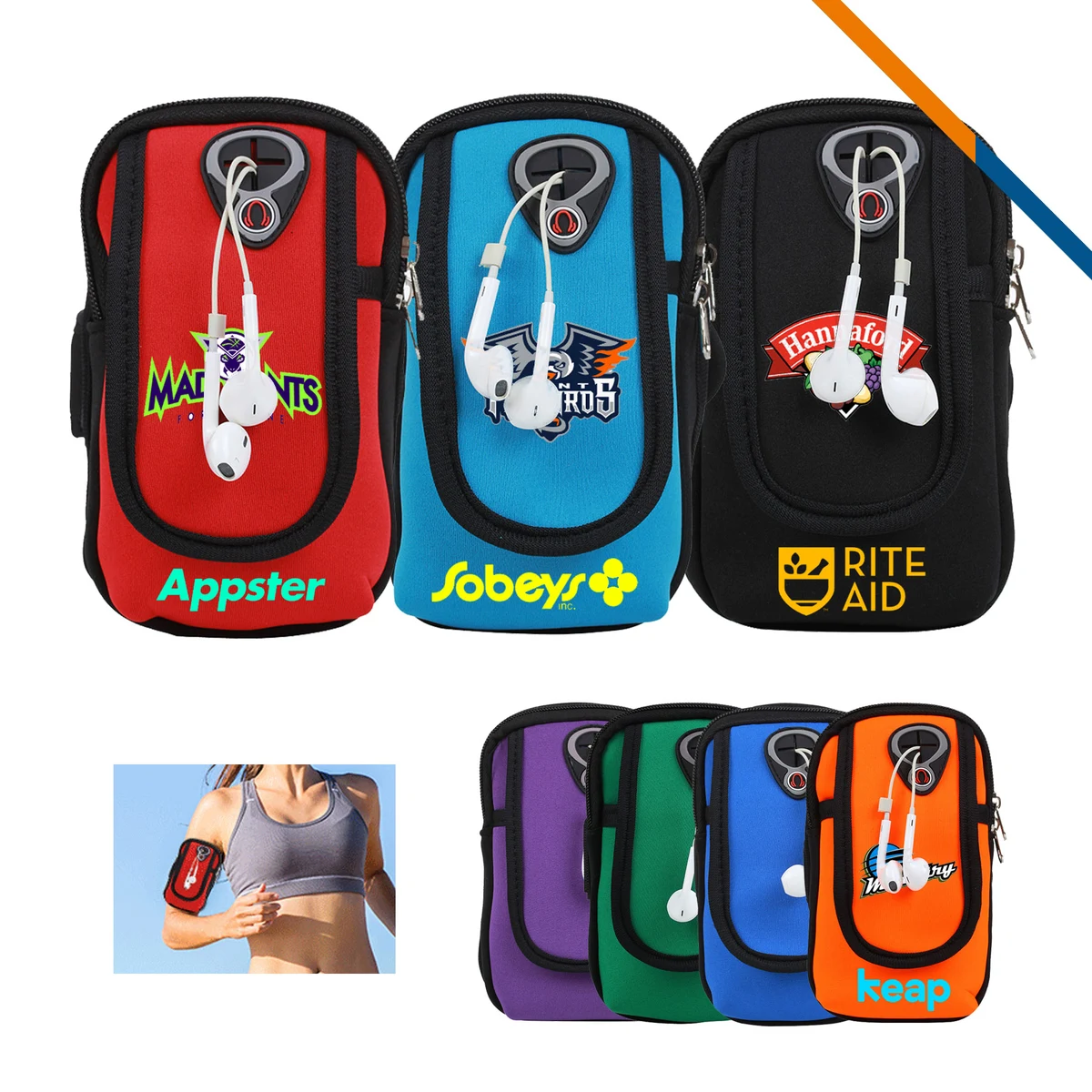Cheezy Arm Bag 1
