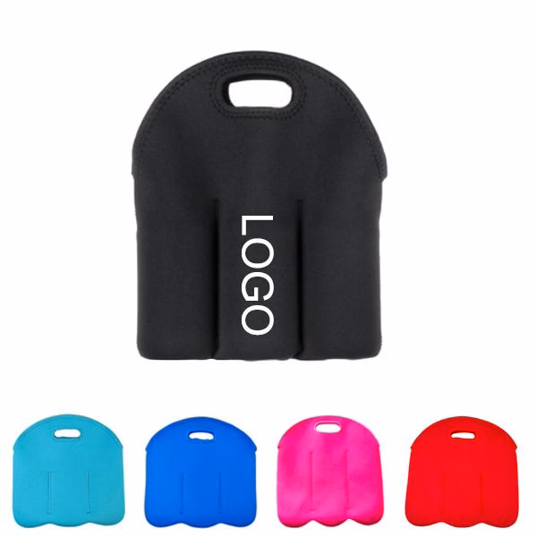 Three-Pack Neoprene Botter Wine Tote Bag