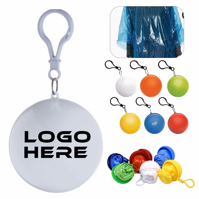 Outdoor Portable Disposable Emergency Raincoat Ball