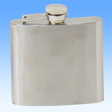 5 oz STAINLESS STEEL LIQUOR FLASK