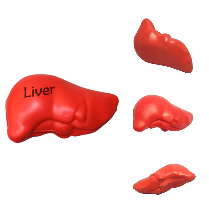 Liver Shaped Stress Reliever Ball