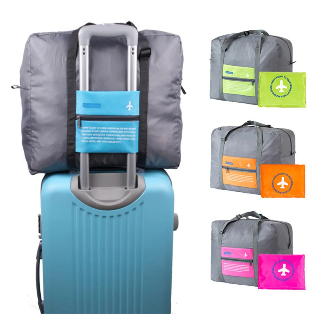 Collapsible Travel Duffel Bag 1