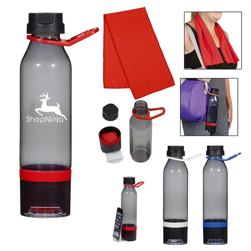 15 Oz. Energy Sports Bottle With Phone Holder 1
