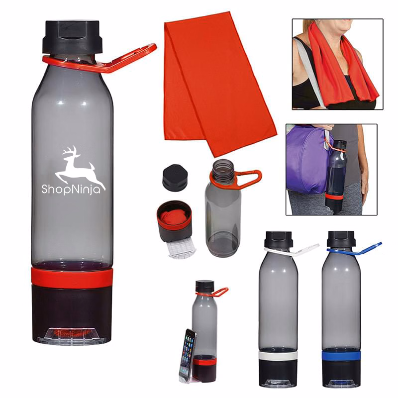 15 Oz. Energy Sports Bottle With Phone Holder