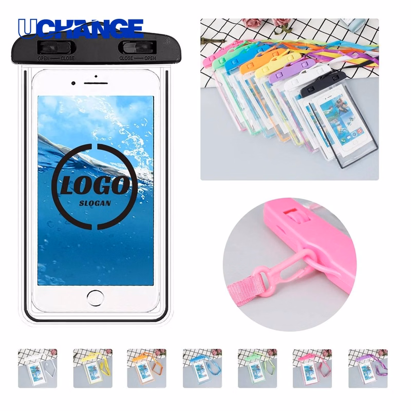 Custom PVC Waterproof Phone Pouch