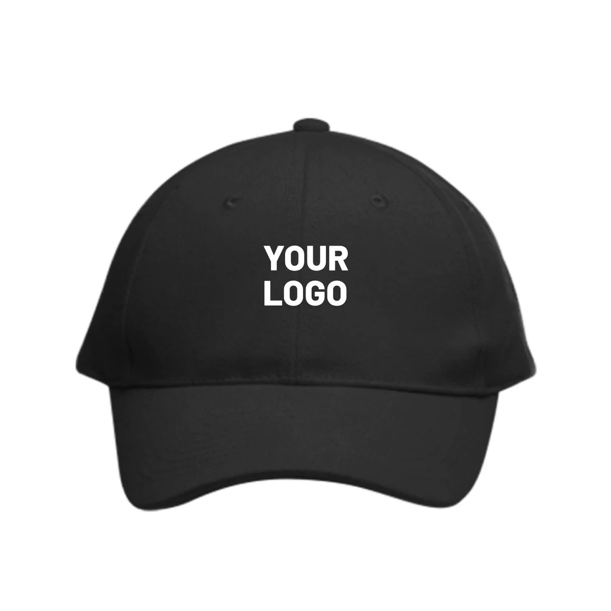 6 Panel Buckle Cotton Baseball Cap 1
