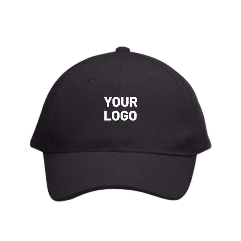 6 Panel Buckle Cotton Baseball Cap