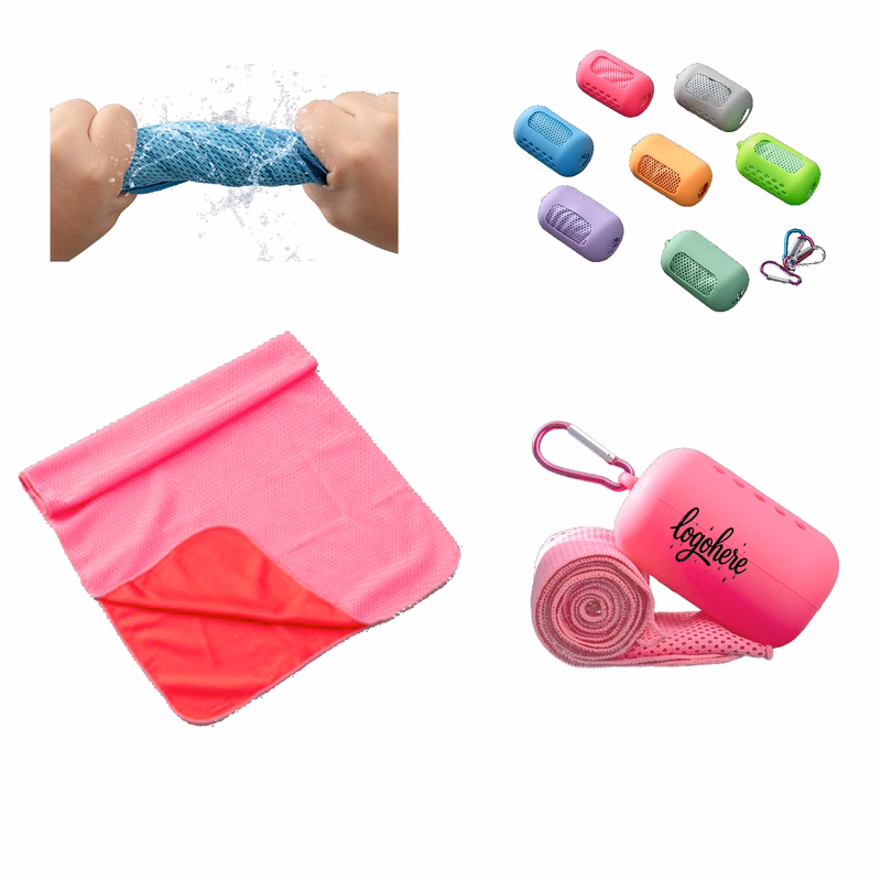 Personalized Chilly Sports Towel