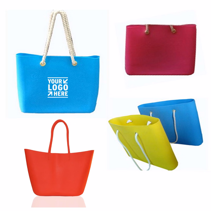 Womens Tote Silicone Handbag