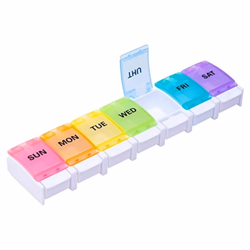 Pop-up Design Travel 7 Day Pill Box
