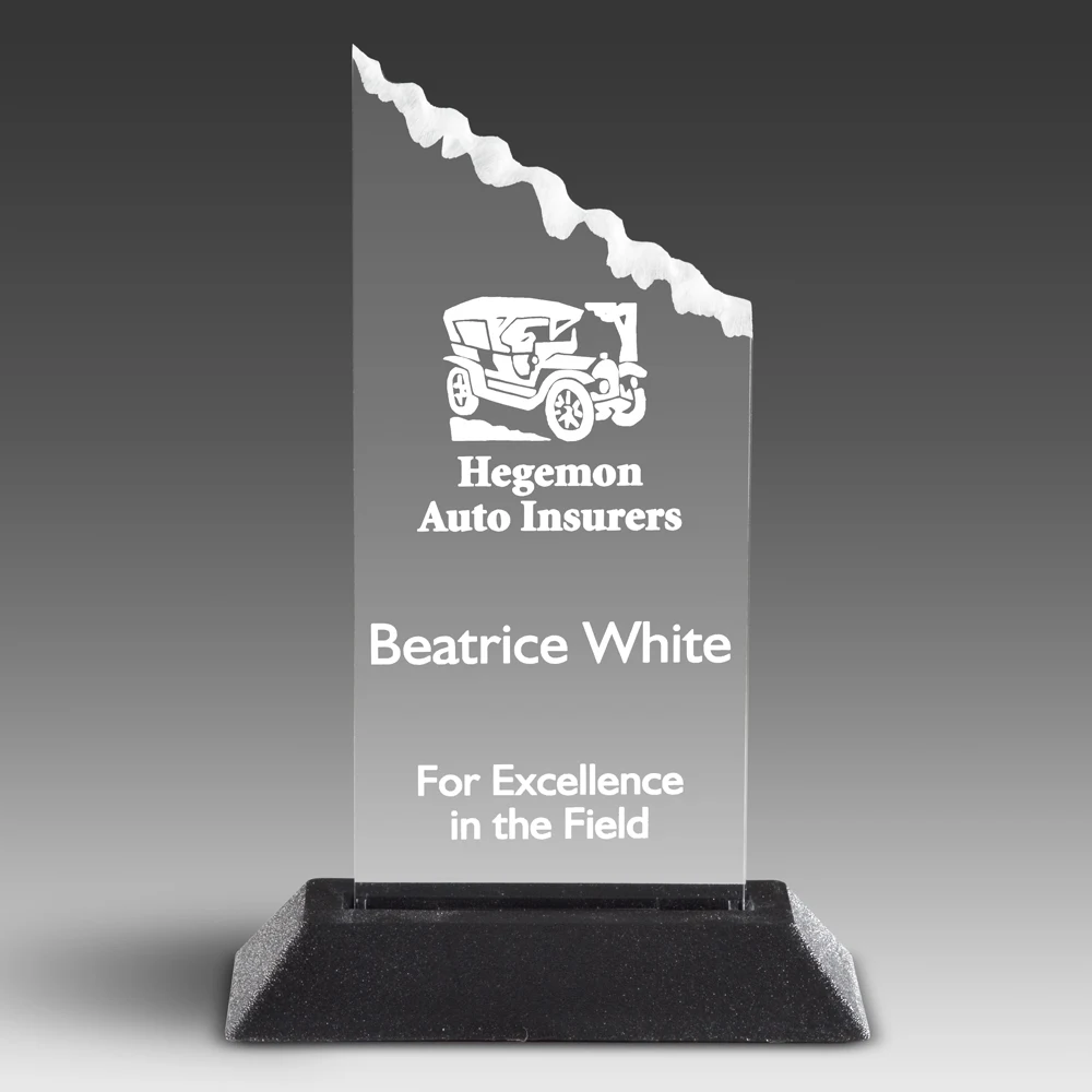 Pop Frosted Slope Pop-In Award (4 7/8"x6") 1