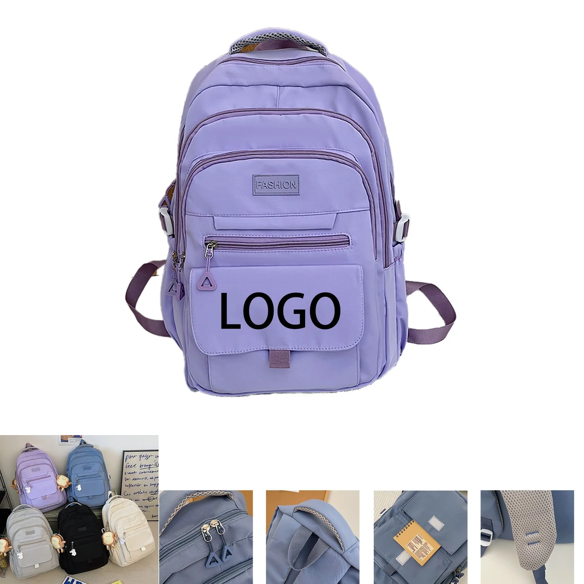 Versatile Teen College Rucksack 1