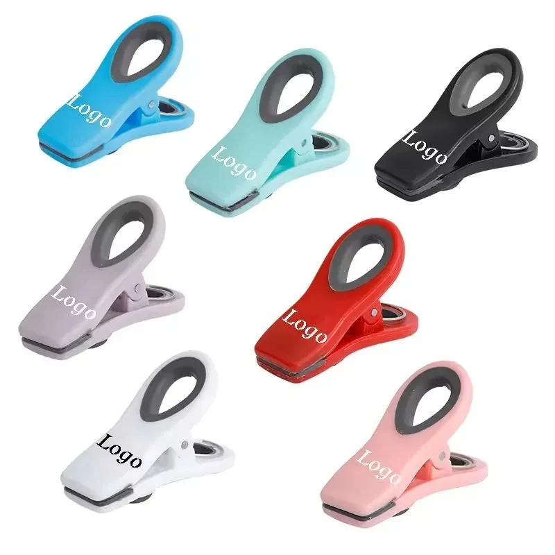 Plastic Sealing Magnetic Clips 1