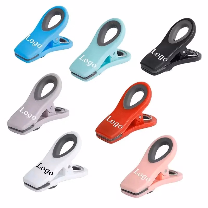 Plastic Sealing Magnetic Clips