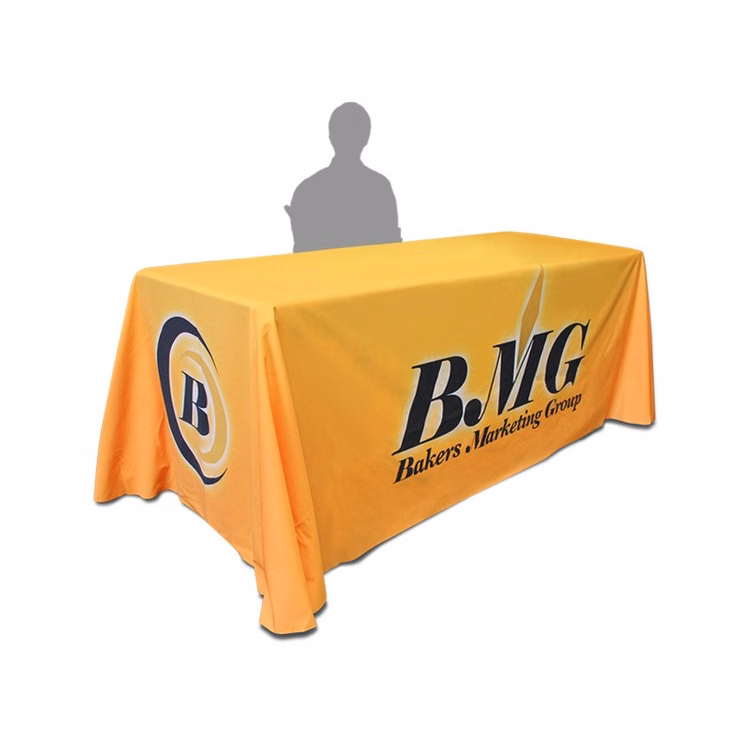 6ft Printed Non-Fitted Tablecloth
