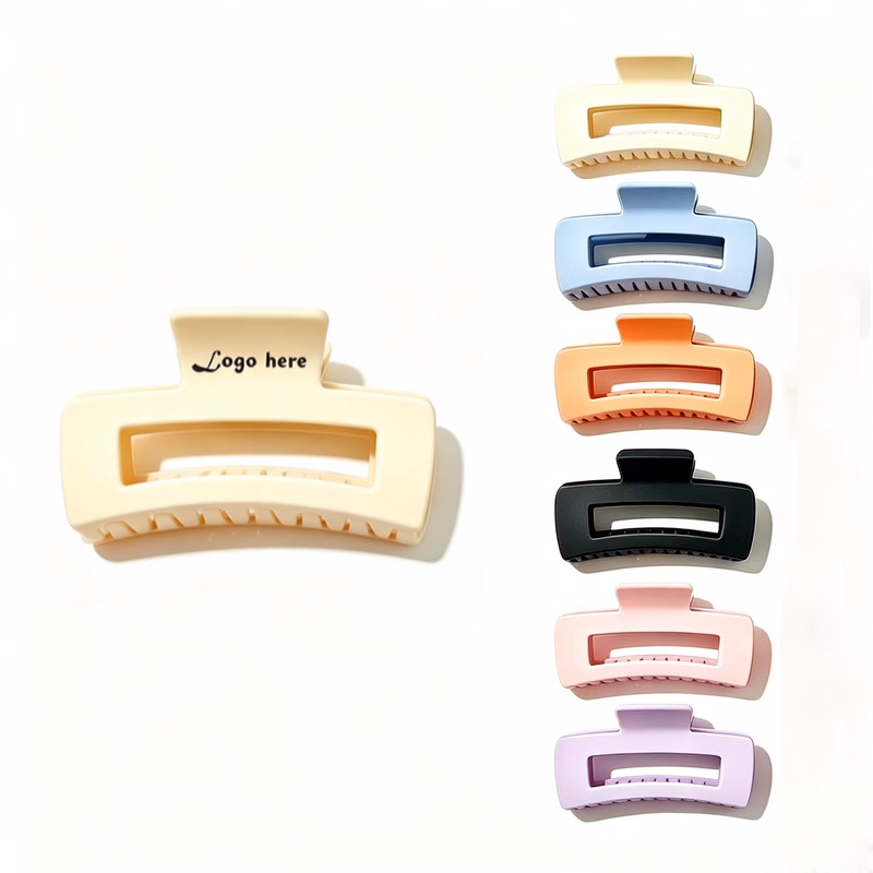 Trendy Customizable Claw Hair Clip for Daily Styling & Corpo