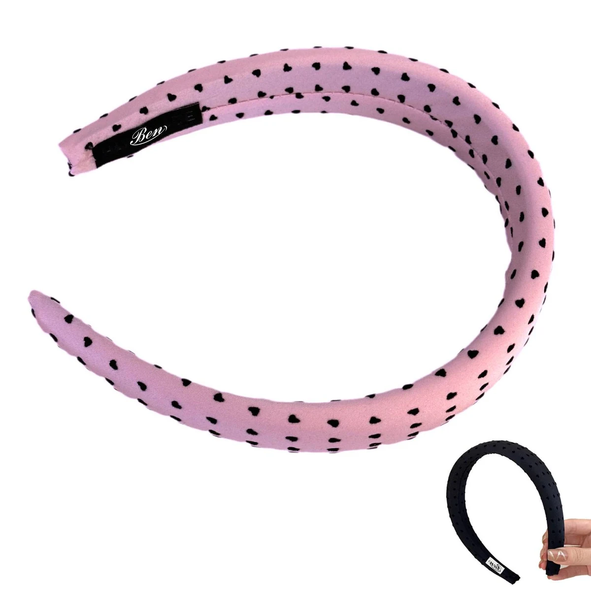 Wide-brimmed hairband 1