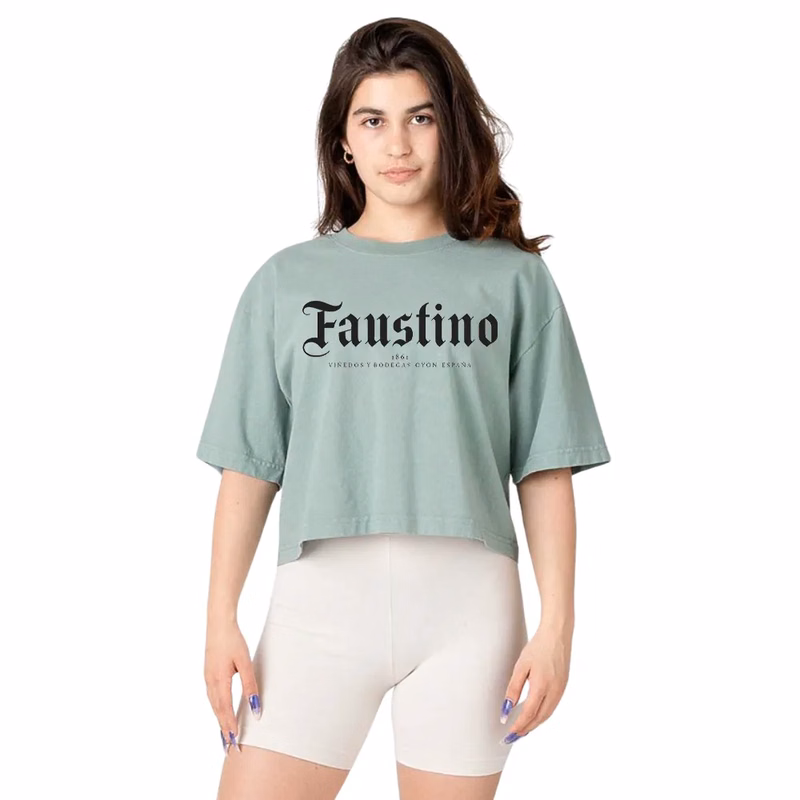 Oversized Crop Tee