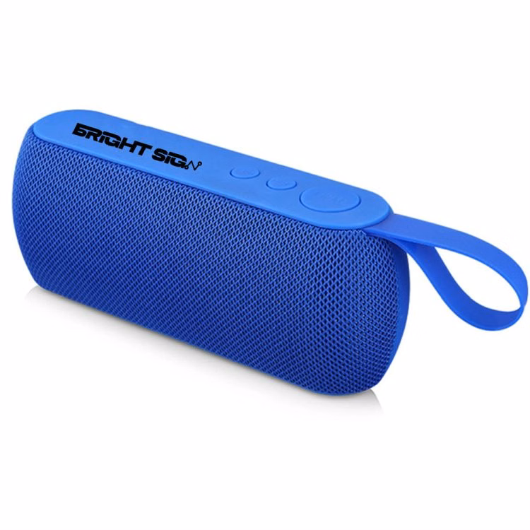 Fabric Cloth Wireless Bluetooth Speaker