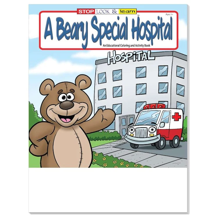 A Beary Special Hospital Coloring & Activity Books 1